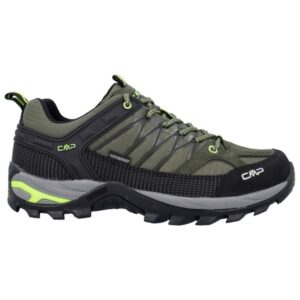 CMP - Rigel Low WP - Multisportschuhe Gr 43 schwarz