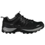 CMP - Rigel Low WP - Multisportschuhe Gr 44 schwarz