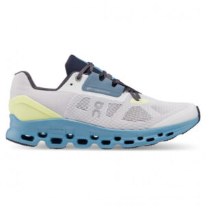 On - Cloudstratus - Runningschuhe Gr 47 grau