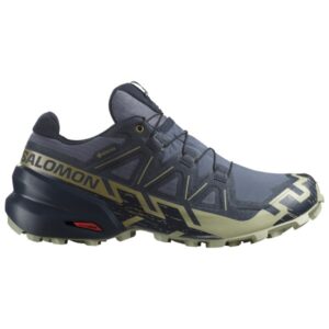 Salomon - Speedcross 6 GORE-TEX - Trailrunningschuhe Gr 8 grau