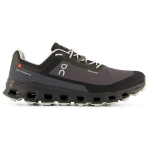 On - Cloudvista Waterproof - Trailrunningschuhe Gr 40 grau/schwarz