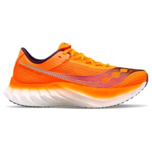 Saucony - Endorphin Pro 4 - Runningschuhe Gr 9 orange