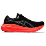 Asics - Gel-Kayano 30 - Runningschuhe Gr 14 schwarz/rot