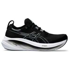 Asics - Gel-Nimbus 26 - Runningschuhe Gr 14 - Wide schwarz