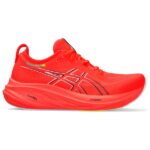 Asics - Gel-Nimbus 26 - Runningschuhe Gr 13 - Regular rot