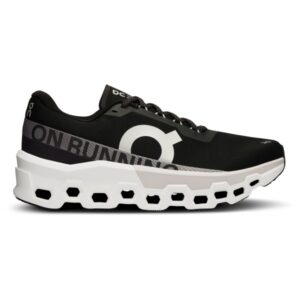 On - Cloudmonster 2 - Runningschuhe Gr 49 grau/schwarz