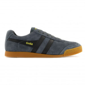 Gola - Gola Harrier Suede - Sneaker Gr 40;41;42;43;44;45;46;47;48;49 beige;blau;blau/orange;braun;grün;oliv;orange;schwarz