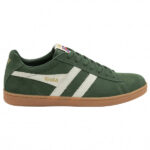 Gola - Equipe Suede - Sneaker Gr 46 grün/oliv