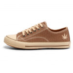 Grand Step Shoes - Marley Classic - Sneaker Gr 46 braun/beige