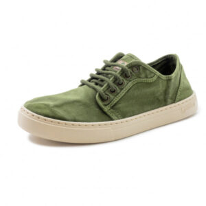 Natural World - Old Snail - Sneaker Gr 46 oliv/beige