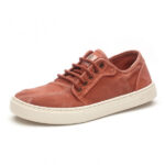 Natural World - Old Snail - Sneaker Gr 44 beige/rot