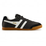 Gola - Harrier Leather - Sneaker Gr 10;11;12;6;7;8;9 grau;schwarz;weiß