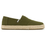 TOMS - Alpargata Rope 2.0 - Sneaker Gr 42 oliv/beige