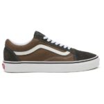 Vans - Old Skool - Sneaker Gr 11 braun/grau