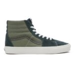 Vans - Sk8-Hi - Sneaker Gr 9 oliv