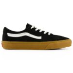 Vans - Sk8-Low - Sneaker Gr 7 braun/schwarz