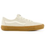 Vans - Sk8-Low - Sneaker Gr 7 beige/braun