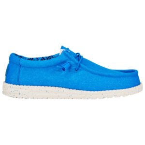 HeyDude - Wally Canvas - Sneaker Gr 42 blau