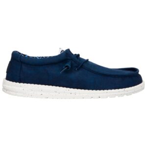 HeyDude - Wally Canvas - Sneaker Gr 43 blau