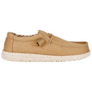 HeyDude - Wally Canvas - Sneaker Gr 46 beige