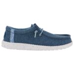 HeyDude - Wally Coastline - Sneaker Gr 41;42;46 blau