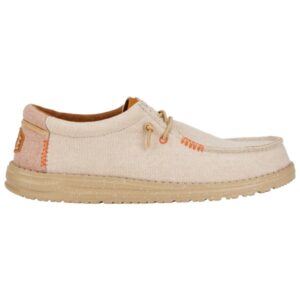 HeyDude - Wally Coastline Jute - Sneaker Gr 45 beige