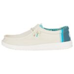 HeyDude - Wally H2O Surf - Sneaker Gr 41 grau/weiß