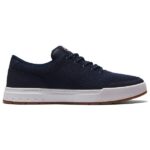 Timberland - Maple Grove Knit Oxford - Sneaker Gr 10 blau