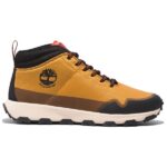 Timberland - Winsor Trail Mid Lace Up Waterproof Hiking Boot - Sneaker Gr 13 braun