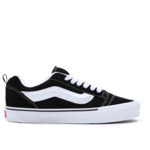 Vans - Knu Skool - Sneaker Gr 10 schwarz/weiß