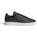 adidas - Advantage - Sneaker Gr 5 grau/schwarz