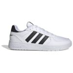 adidas - Courtbeat - Sneaker Gr 7 weiß/grau