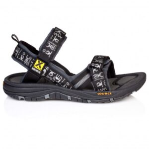 Source - Gobi - Sandalen Gr 42 grau