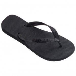 Havaianas - Top - Sandalen Gr 37/38 grau/schwarz