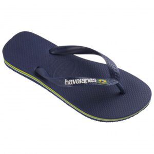 Havaianas - Brasil Logo - Sandalen Gr 41/42 blau