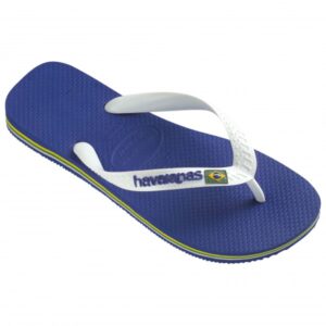 Havaianas - Brasil Logo - Sandalen Gr 35/36 blau