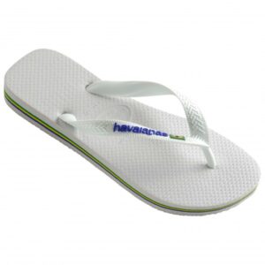 Havaianas - Brasil Logo - Sandalen Gr 35/36 grau