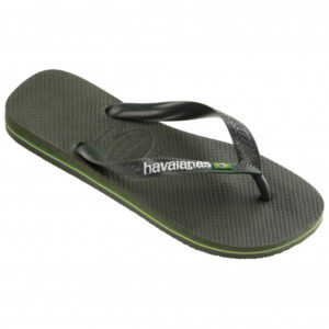 Havaianas - Brasil Logo - Sandalen Gr 35/36 oliv