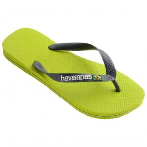 Havaianas - Brasil Logo - Sandalen Gr 35/36;37/38;39/40;41/42;43/44;45/46 blau;grau;oliv;orange;schwarz