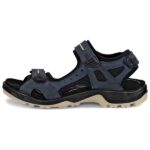 Ecco - Offroad Yucatan Sandal - Sandalen Gr 44 schwarz/blau