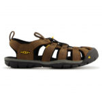 Keen - Clearwater CNX Leather - Sandalen Gr 8 braun