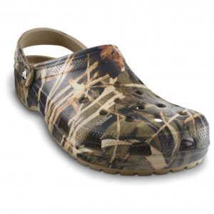 Crocs - Classic Realtree - Sandalen Gr M10 / W12;M4 / W6;M5 / W7;M6 / W8;M7 / W9;M8 / W10;M9 / W11 braun