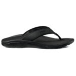 Olukai - Ohana - Sandalen Gr 10 schwarz