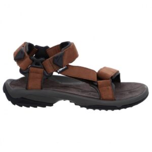 Teva - Terra Fi Lite Leather - Sandalen Gr 14 schwarz/braun