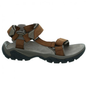 Teva - Terra Fi 5 Universal Leather - Sandalen Gr 10;11;12;13;7;8;9 braun/schwarz;schwarz