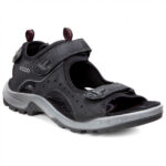 Ecco - Offroad - Sandalen Gr 45 grau/schwarz