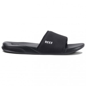 Reef - One Slide - Sandalen Gr 12 grau/schwarz