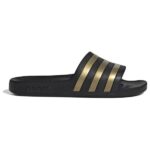 adidas - Adilette Aqua - Sandalen Gr 12 schwarz