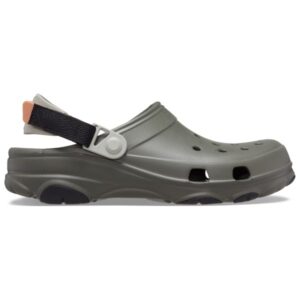 Crocs - Classic All Terrain Clog - Sandalen Gr M8 / W10 grau