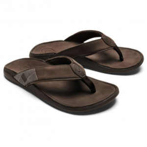 Olukai - Tuahine - Sandalen Gr 13 schwarz/braun